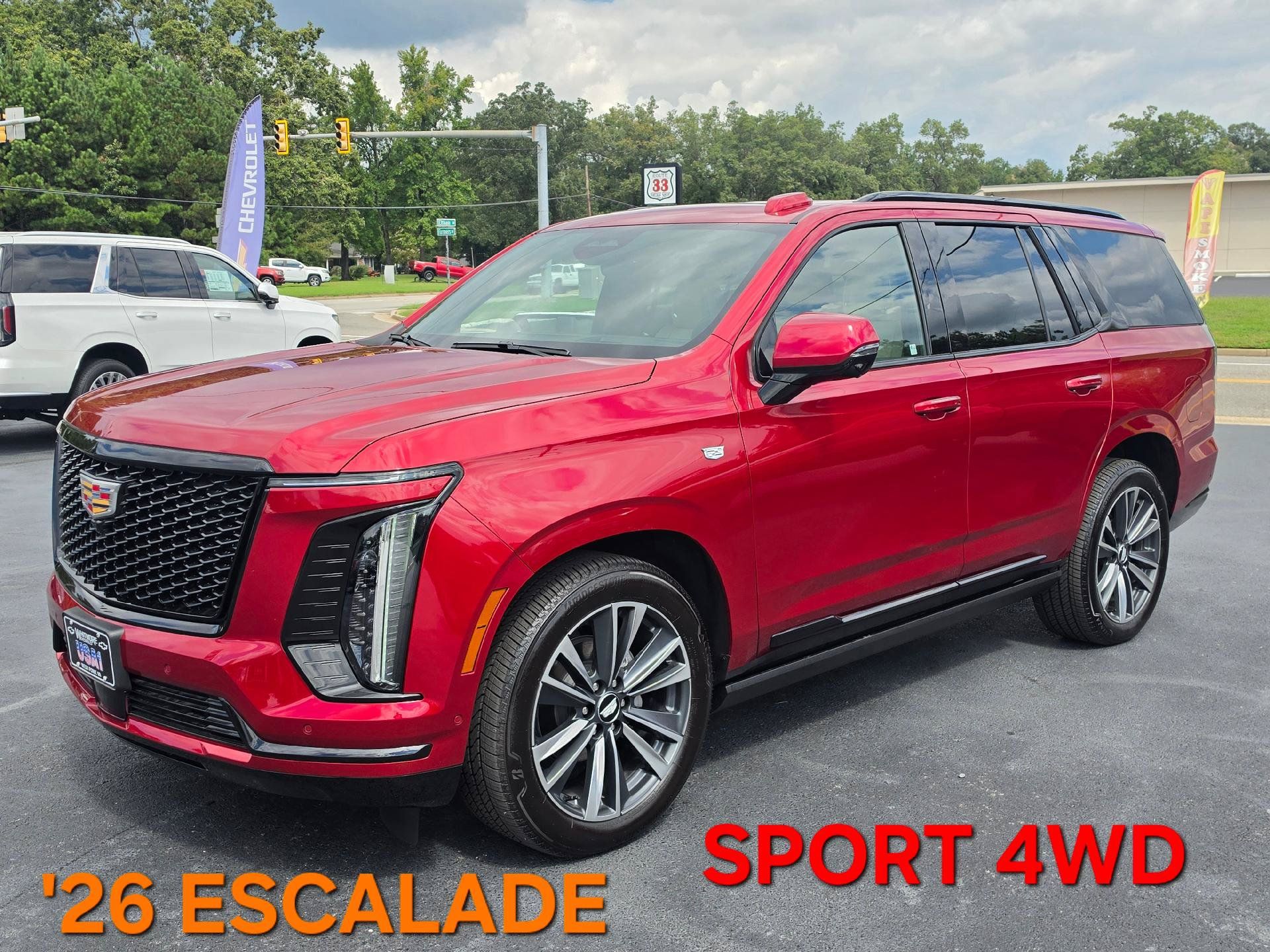 Used 2026 Cadillac Escalade Sport w/ Touring Package AWD/4WD image 1