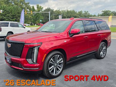 Used 2026 Cadillac Escalade Sport w/ Touring Package
