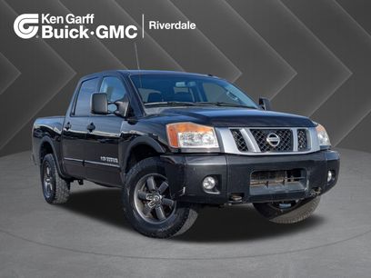 Used 2013 Nissan Titan PRO-4X w/ Pro-4x Luxury Pkg