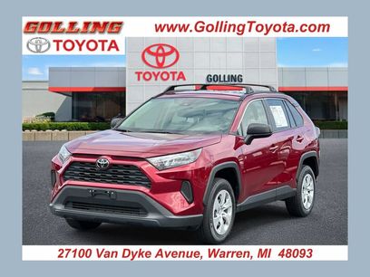 Used 2019 Toyota RAV4 LE w/ Carpet Mat Package