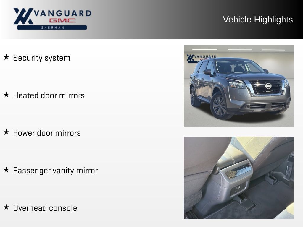 Used 2025 Nissan Pathfinder SV FWD image 11