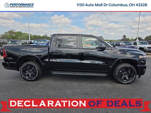 New 2026 RAM 1500 Big Horn AWD/4WD image 9