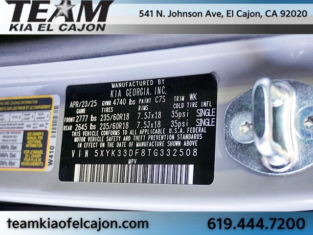 Certified 2026 Kia Sportage EX w/ EX Panorama Roof Package FWD image 40
