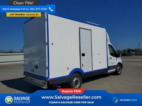 Used 2022 Ford Transit 350 w/ Upfitter Package RWD image 5