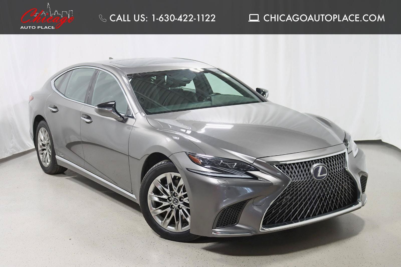Used 2018 Lexus LS 500h AWD w/ Accessory Package (Z2) image 1