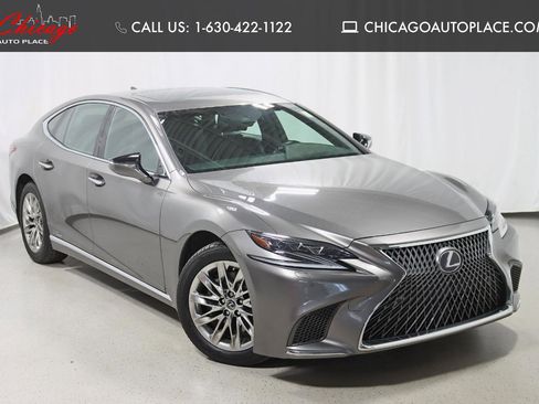 Used 2018 Lexus LS 500h AWD w/ Accessory Package (Z2) image 1
