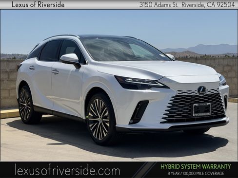 New 2026 Lexus RX 350h AWD/4WD image 1