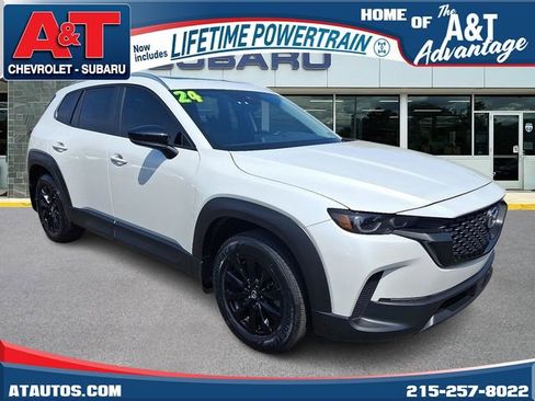 Used 2024 MAZDA CX-50 AWD 2.5 S w/ Premium Package image 1