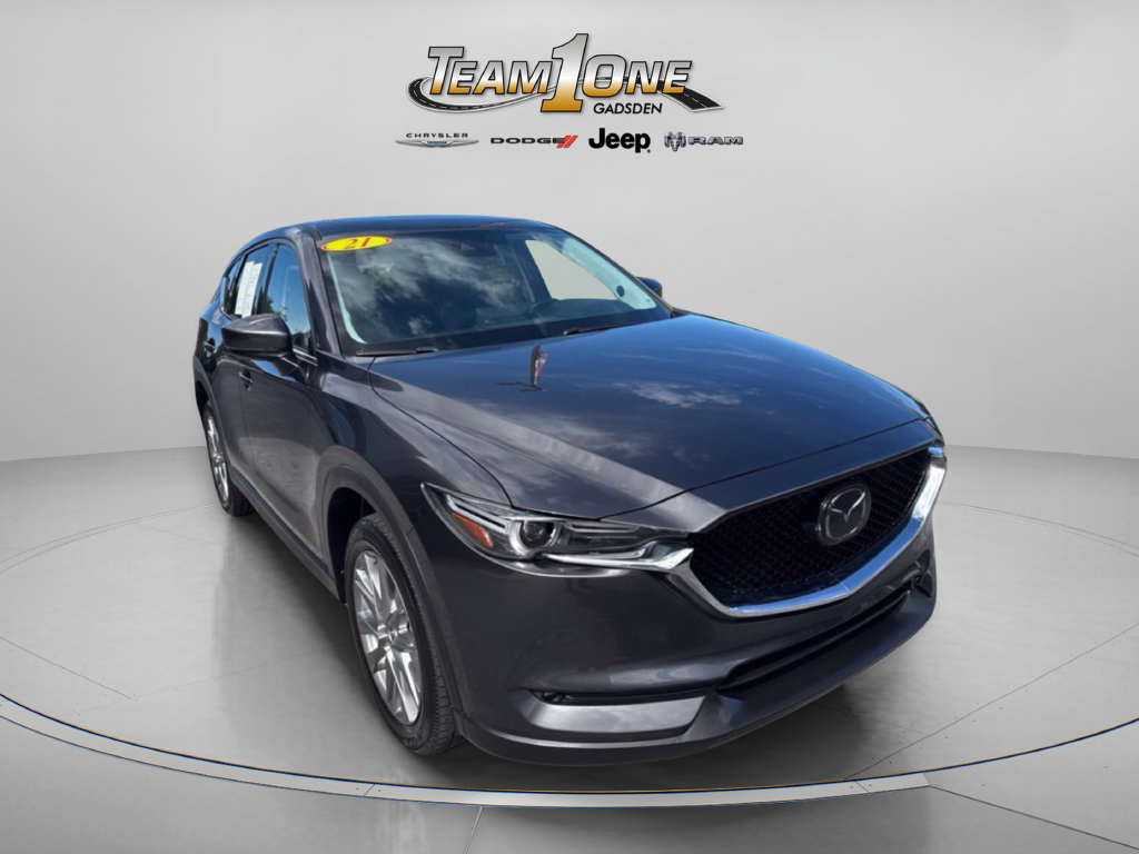 Used 2021 MAZDA CX-5 Grand Touring AWD/4WD image 1