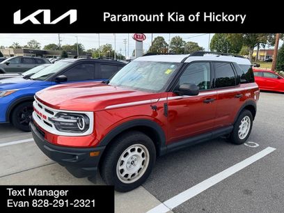 Used 2023 Ford Bronco Sport Heritage w/ Heritage Convenience Package