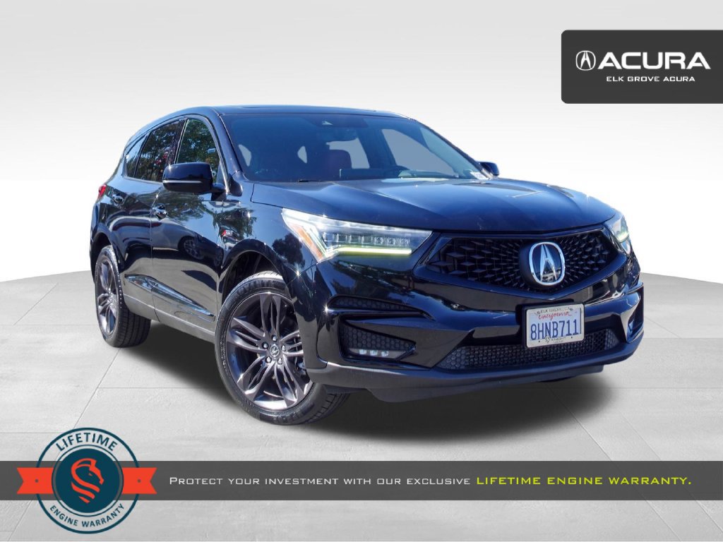 Used 2019 Acura RDX w/ Advance Package AWD/4WD image 1