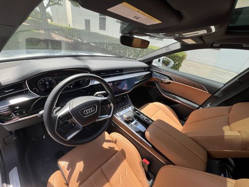 Used 2025 Audi A8 L 3.0T w/ Executive Package AWD/4WD image 17