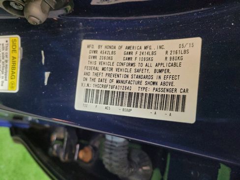 Used 2015 Honda Accord Touring image 33