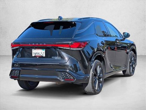Used 2023 Lexus RX 500h F Sport w/ Cold Area Package AWD/4WD image 5