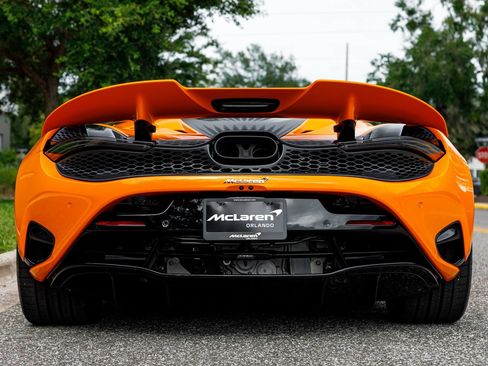New 2027 McLaren 750S Spider RWD image 11