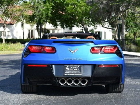 Used 2014 Chevrolet Corvette Stingray Convertible w/ 3LT Preferred Equipment Group RWD image 5