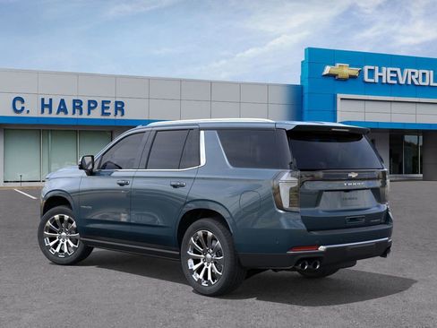 New 2025 Chevrolet Tahoe Premier image 3