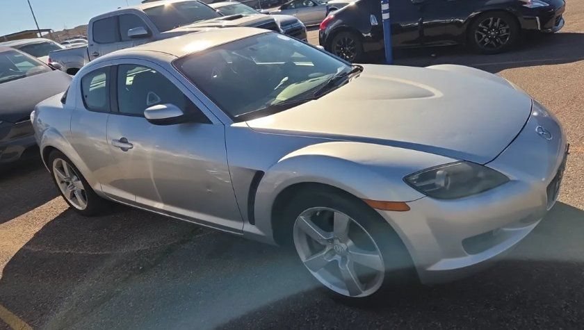 Used 2005 MAZDA RX-8 w/ MT Sport Pkg RWD image 1