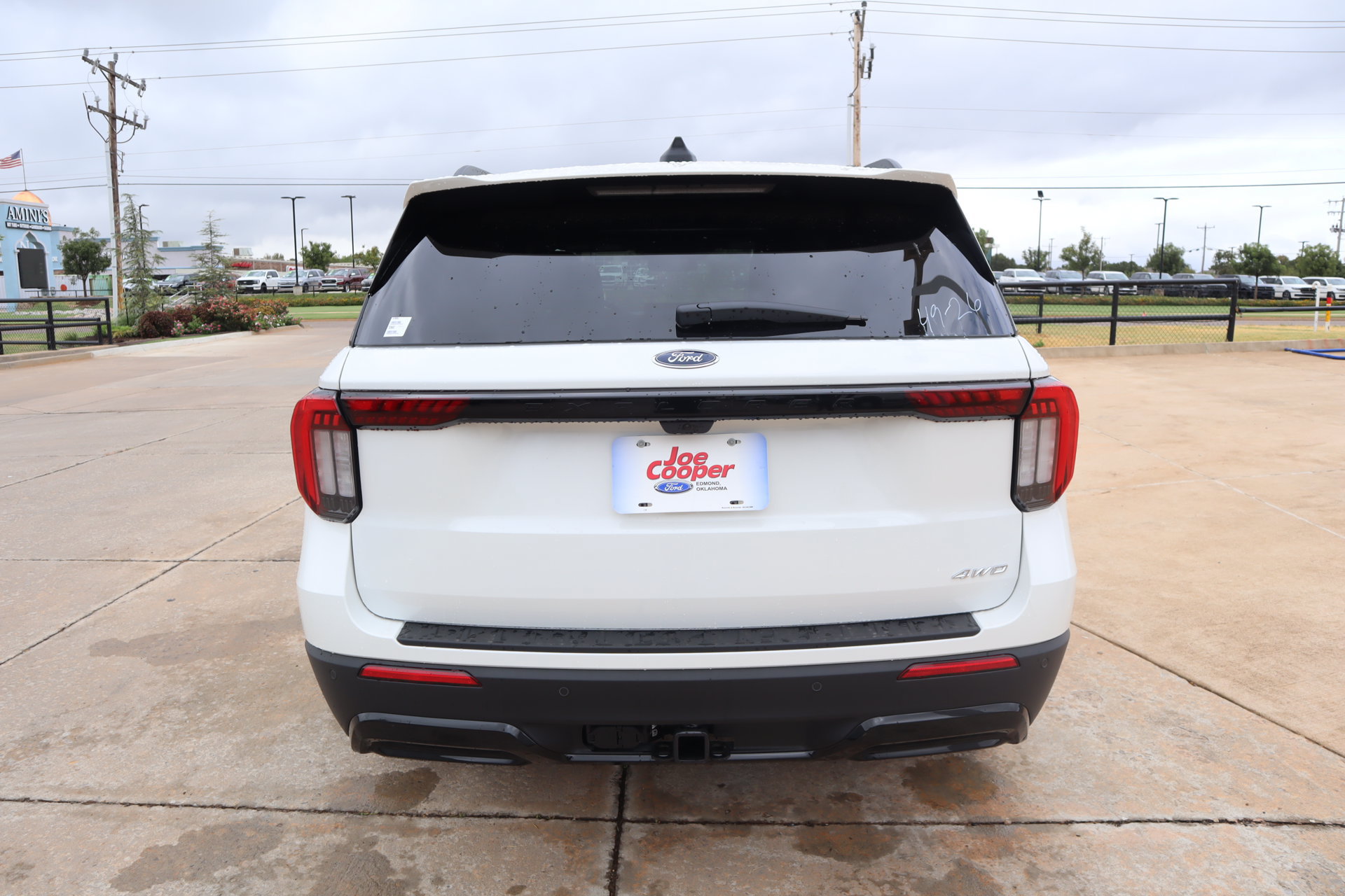 New 2026 Ford Explorer ST-Line w/ ST-Line Street Pack AWD/4WD image 25