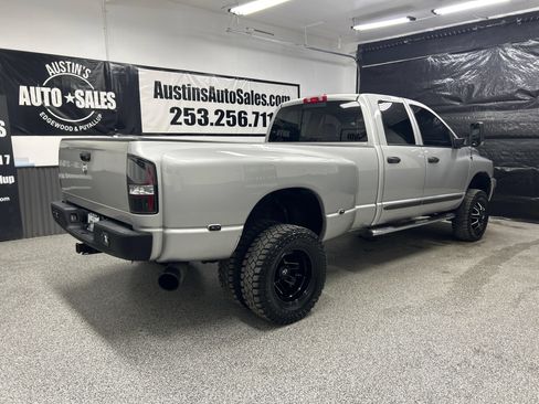 Used 2007 Dodge Ram 3500 Truck SLT w/ Quad Cab Big Horn Value Group AWD/4WD image 6