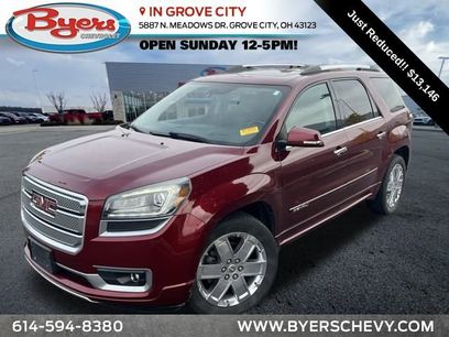 Used 2015 GMC Acadia Denali