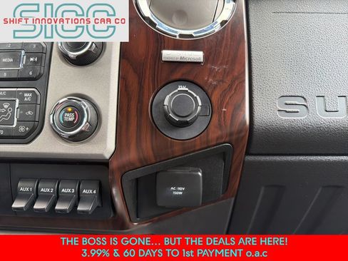 Used 2014 Ford F250 Lariat w/ Chrome Package AWD/4WD image 21