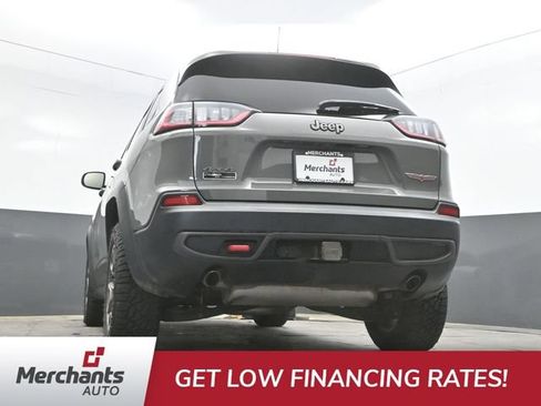 Used 2022 Jeep Cherokee Trailhawk w/ Premium Leather Package AWD/4WD image 44