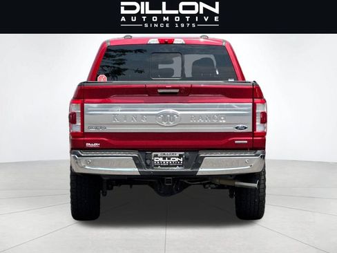 Used 2021 Ford F150 King Ranch w/ Equipment Group 601A High AWD/4WD image 5