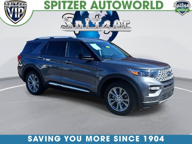 Used 2022 Ford Explorer Limited AWD/4WD image 1