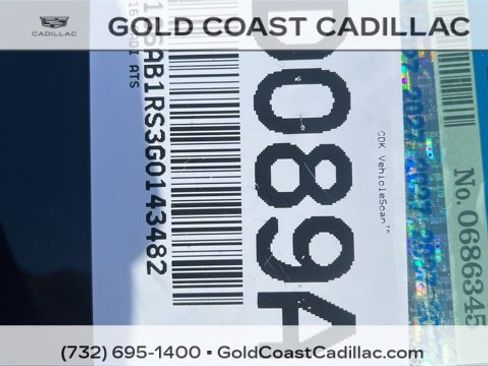 Used 2016 Cadillac ATS Luxury w/ Safety and Security Package image 21