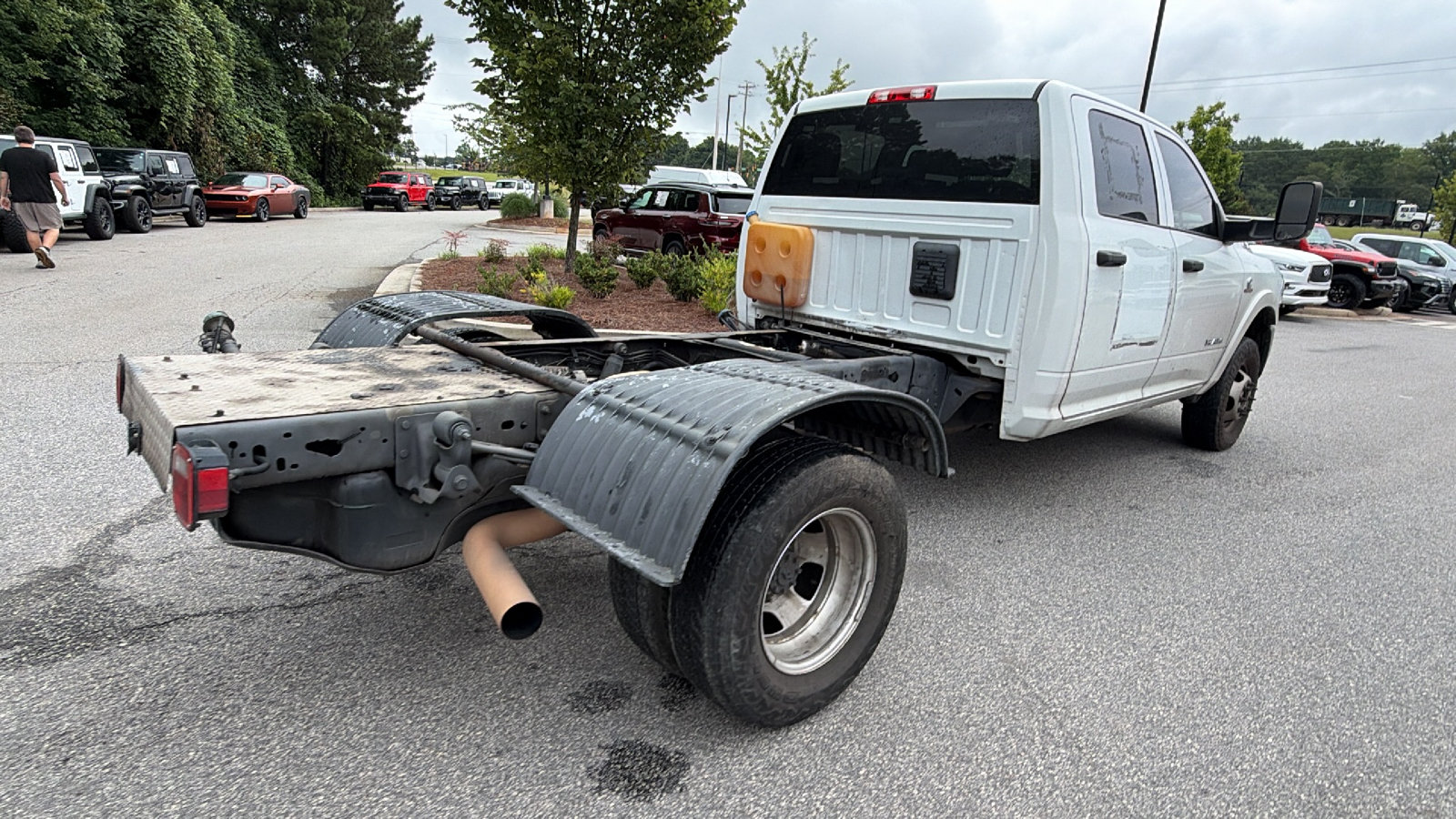 Used 2022 RAM 3500 Tradesman w/ Electrical Accessory Group AWD/4WD image 8