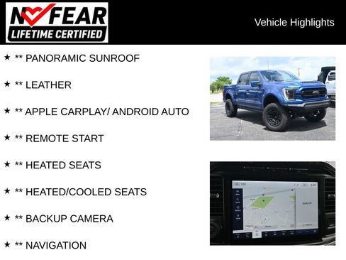 Used 2023 Ford F150 Lariat w/ Equipment Group 502A High AWD/4WD image 2