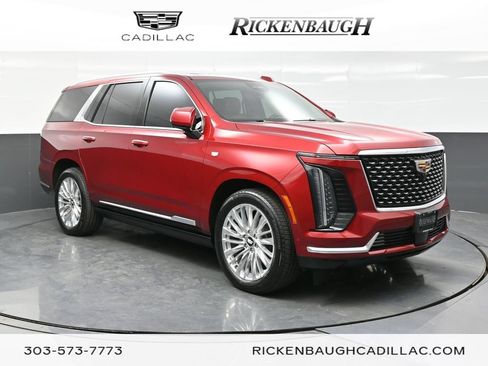 Certified 2025 Cadillac Escalade Premium Luxury w/ Touring Package AWD/4WD image 1
