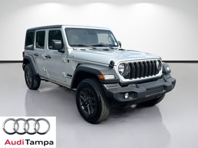 Used 2024 Jeep Wrangler Unlimited Sport