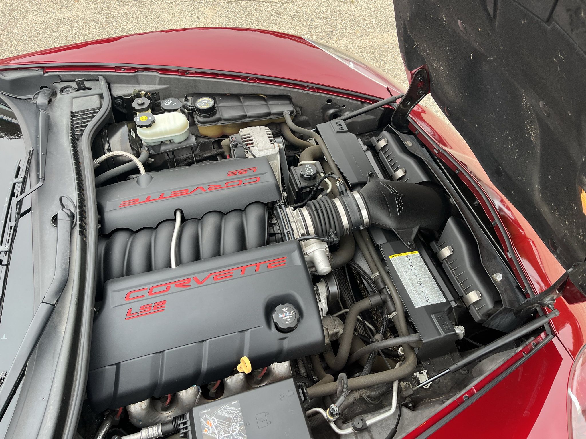 Used 2006 Chevrolet Corvette Convertible w/ Performance Package RWD image 40