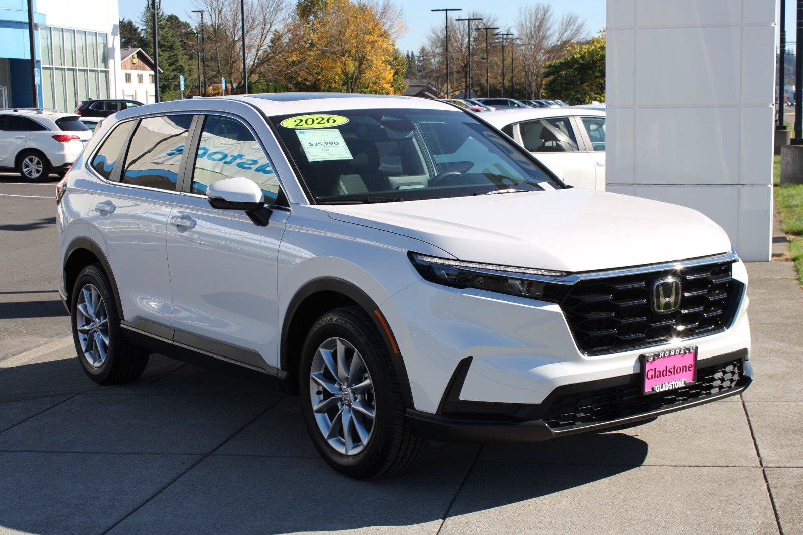 Used 2026 Honda CR-V EX image 7