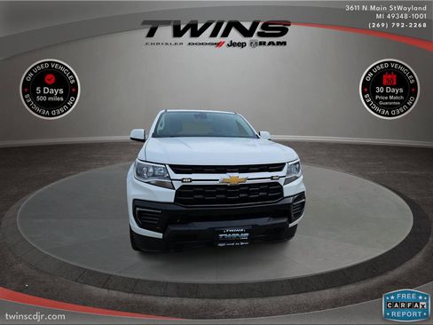 Used 2022 Chevrolet Colorado LT w/ Fleet Safety Package image 10