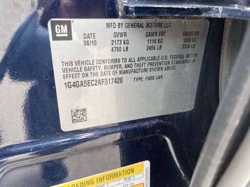 Used 2010 Buick LaCrosse CX FWD image 33