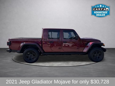 Used 2021 Jeep Gladiator Mojave AWD/4WD image 2