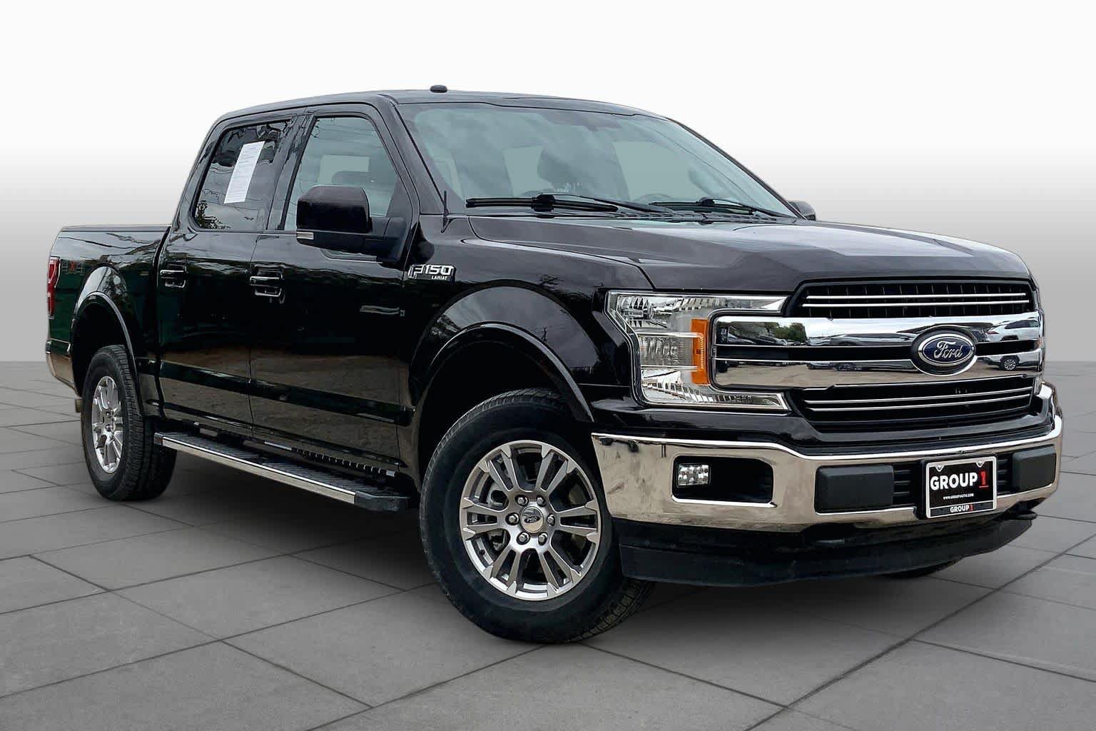 Used 2018 Ford F150 Lariat AWD/4WD image 2