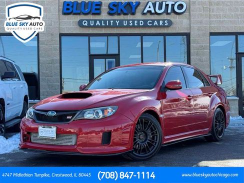 Used 2011 Subaru Impreza WRX STI image 1