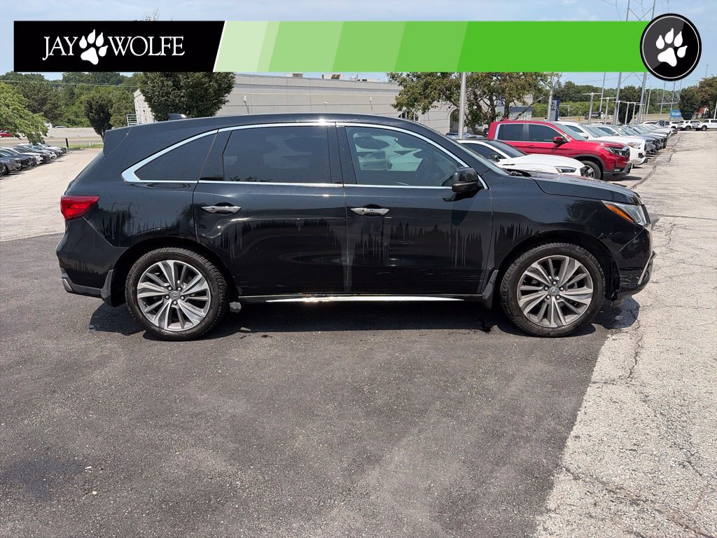 Used 2018 Acura MDX w/ Technology Package AWD/4WD image 4