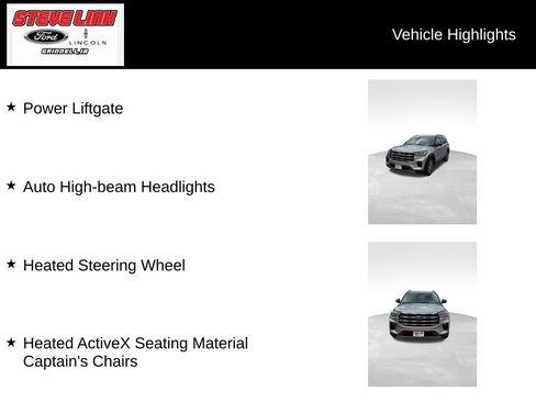 Used 2025 Ford Explorer Active w/ Active Comfort Package AWD/4WD image 14