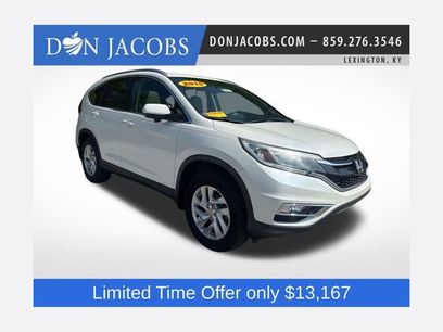 Used 2015 Honda CR-V EX-L
