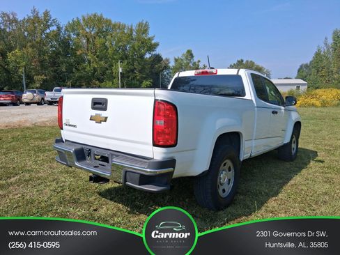 Used 2018 Chevrolet Colorado W/T RWD image 4