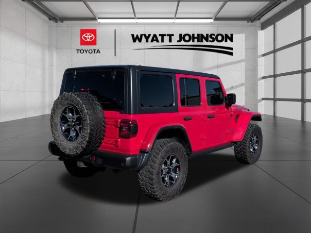 Used 2018 Jeep Wrangler Unlimited Rubicon w/ Dual Top Group AWD/4WD image 7
