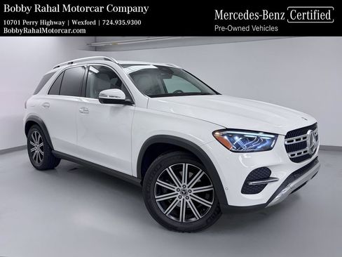 Certified 2026 Mercedes-Benz GLE 350 4MATIC image 1