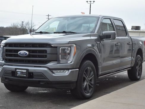 Used 2023 Ford F150 Lariat w/ Equipment Group 502A High image 12