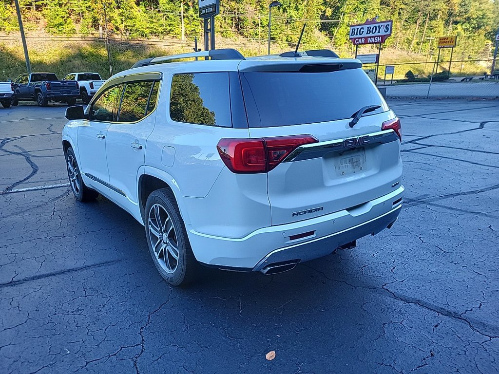 Used 2019 GMC Acadia Denali w/ Technology Package AWD/4WD image 10