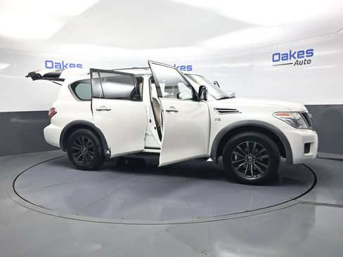 Used 2018 Nissan Armada Platinum w/ Captain Seat Package AWD/4WD image 59